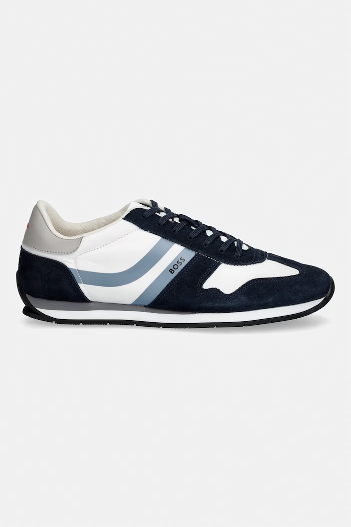 BOSS Orange sneakersy Levon 50562619.461 granatowy SS26