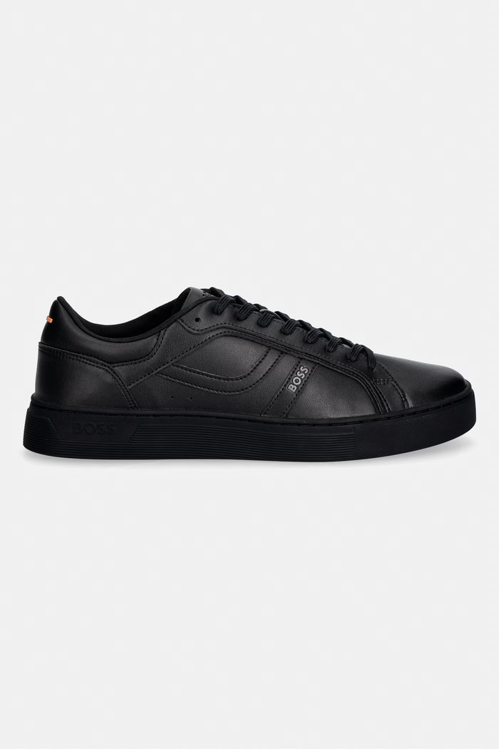 BOSS Orange Rhys pánske tenisky 50562636.005 čierna SS26