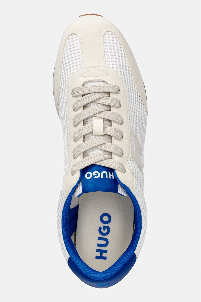 HUGO Blue Jared sneakers pentru bărbați bej 50563758.124