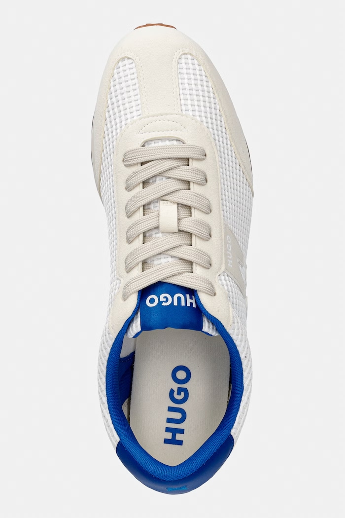 HUGO Blue Jared sneakers pentru bărbați bej 50563758.124