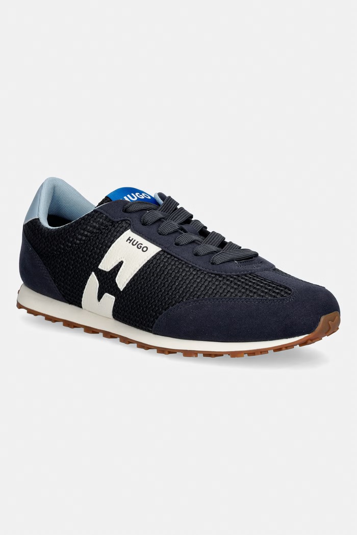 HUGO Blue Jared sneakers boty pánské námořnická modř 50563758.401
