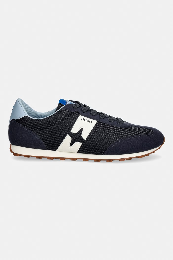 HUGO Blue Jared sneakers boty pánské 50563758.401 námořnická modř SS26