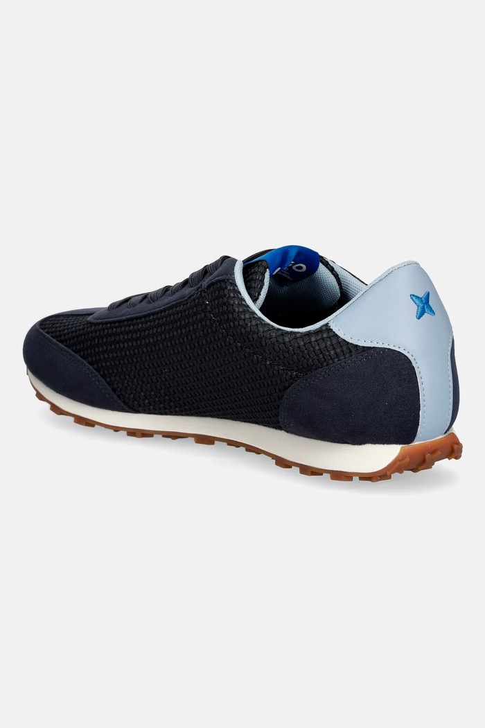 Boty HUGO Blue Jared sneakers boty pánské 50563758.401 námořnická modř