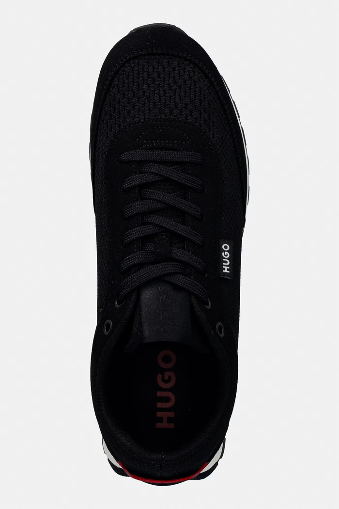 HUGO sneakersy Icelin czarny 50563472.001