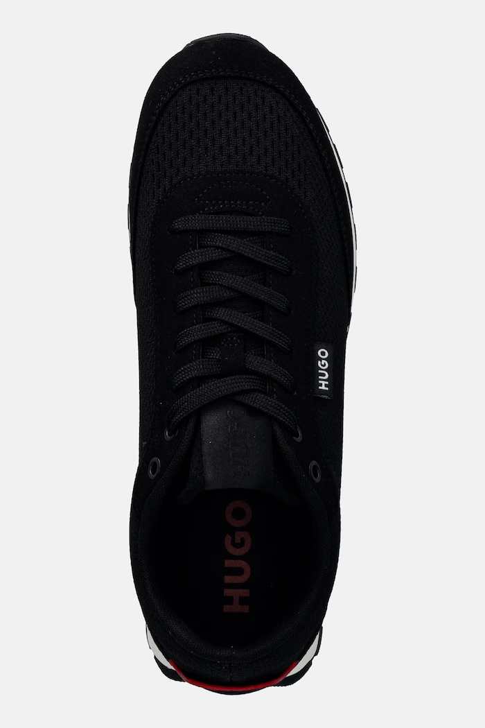HUGO sneakersy Icelin czarny 50563472.001