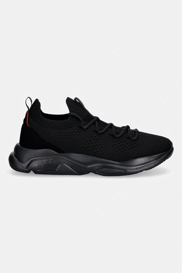 HUGO sneakersy Leon 50563493.003 czarny SS26