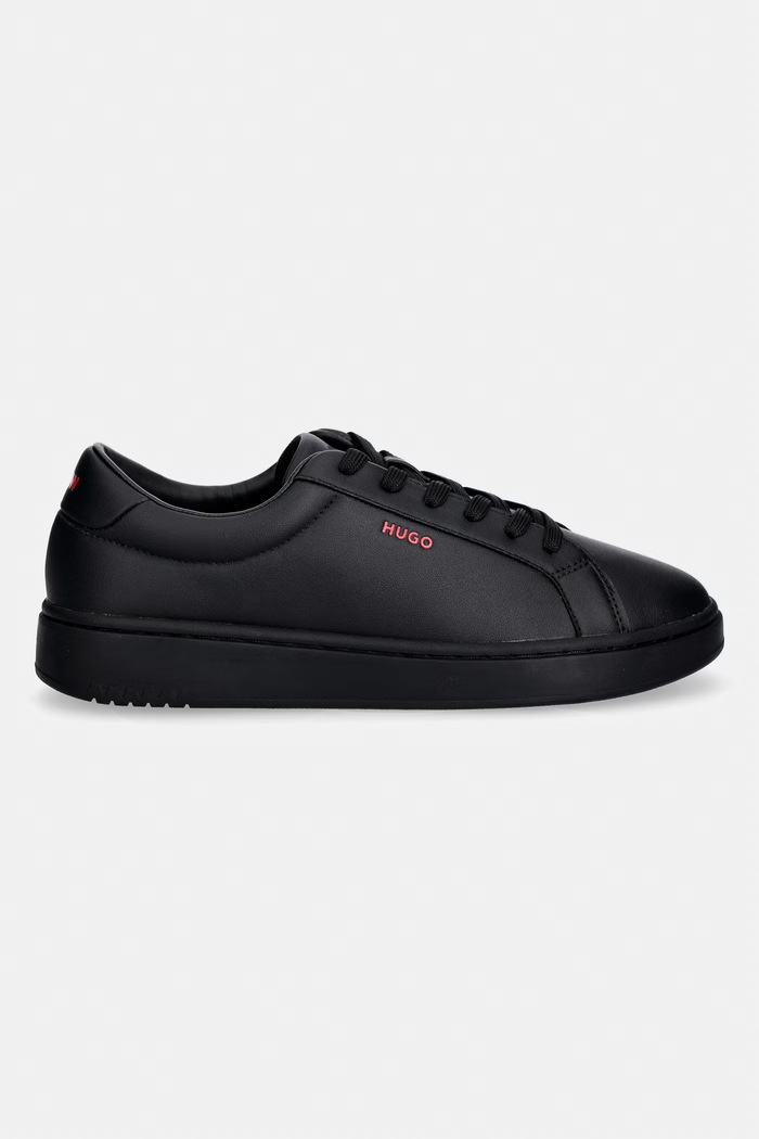 HUGO sneakersy Neston 50563566.003 czarny SS26