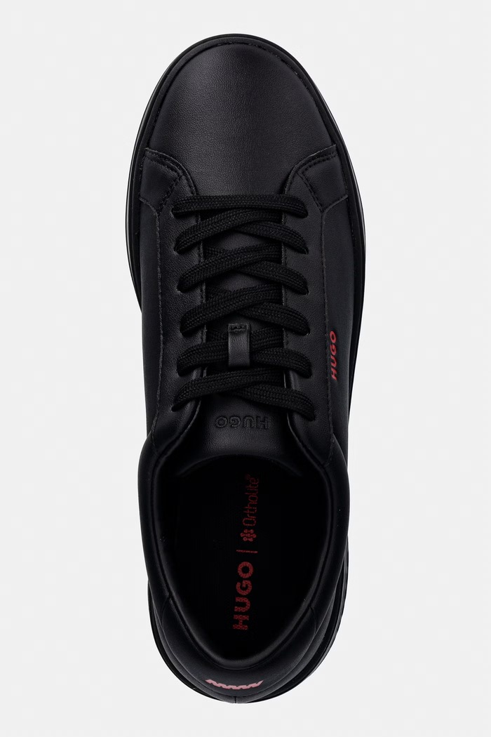 HUGO sneakersy Neston czarny 50563566.003