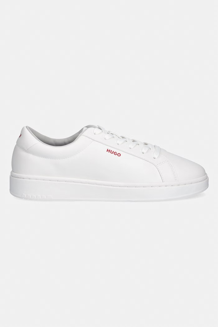 HUGO sneakersy Neston 50563566.100 biały SS26