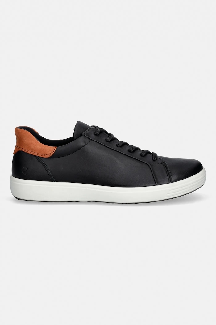 Kožené tenisky Ecco Soft 7 M 470824.51866 čierna SS26