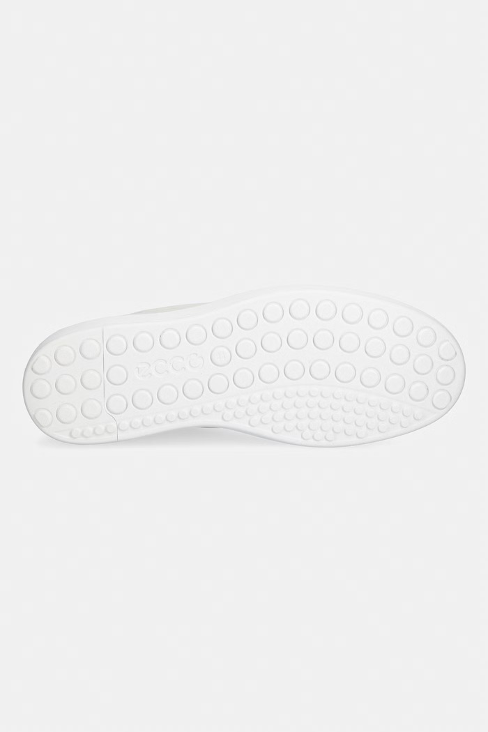Kožené tenisky Ecco Soft 60 M 582404.01007 bílá