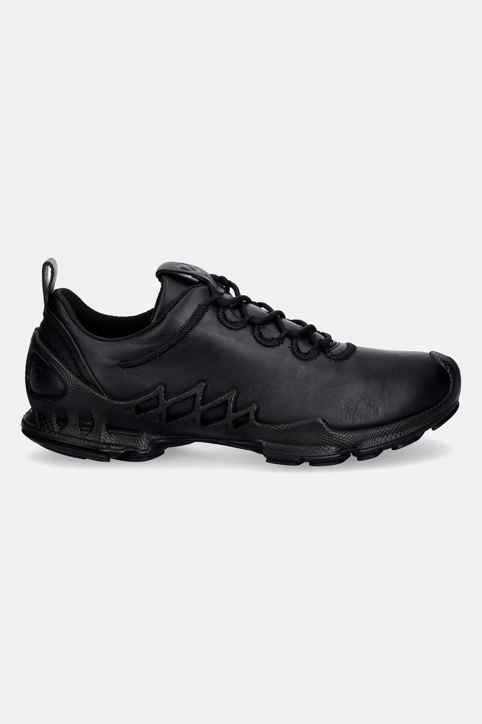 Kožené tenisky Ecco Biom Aex 802834.01001 čierna SS26