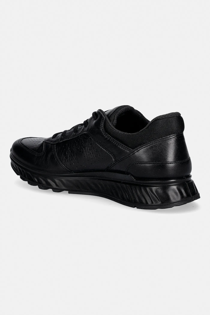 Obuv Kožené tenisky Ecco Exostride M 835314.01001 čierna
