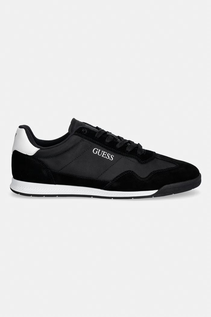 Guess DREAN sneakers bărbați FMJDRE.SUE12.BLACK negru SS26