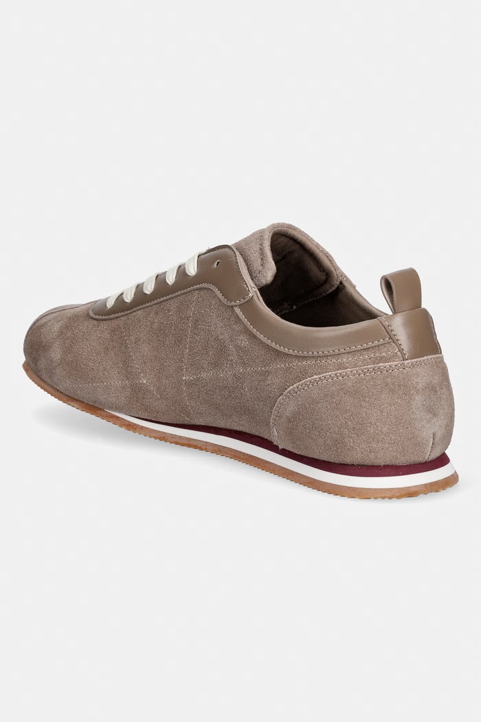 Παπούτσια Guess ORIAS αθλητικά ανδρικά FMJORI.SUE12.BROWN καφέ