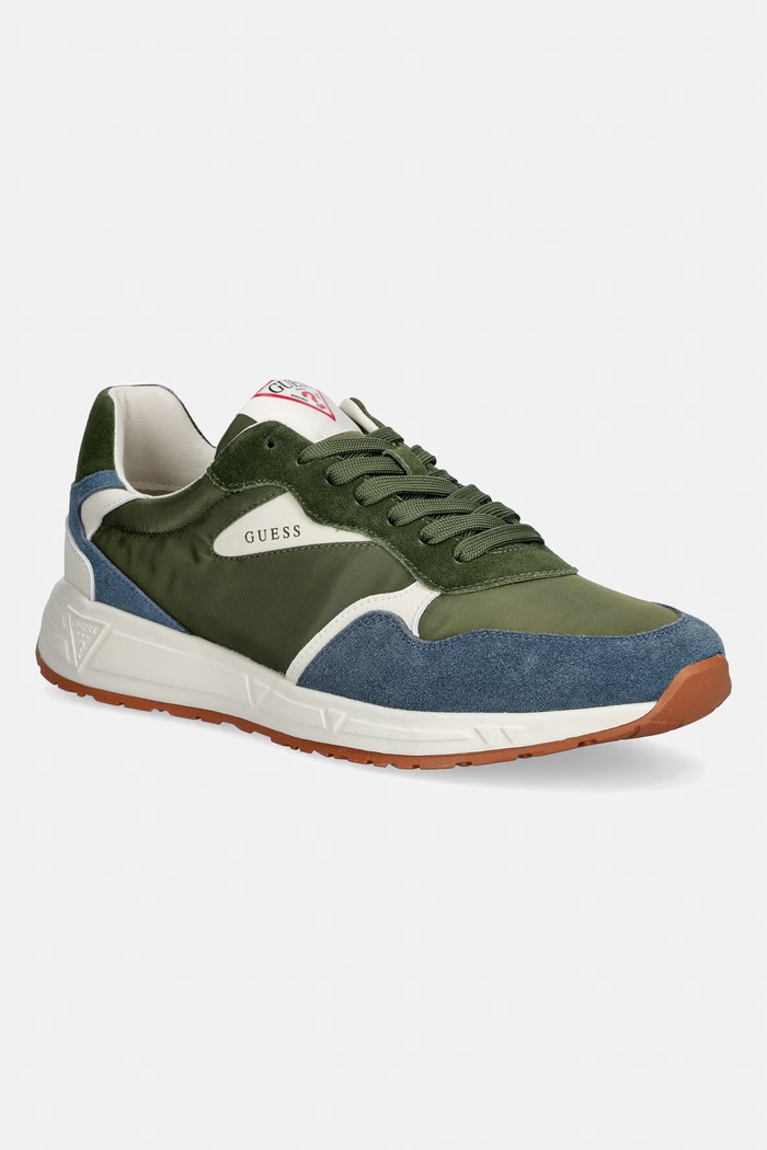 Guess ARIA sneakers Ανδρικά πράσινο FMJRIA.ELE12.GREBU