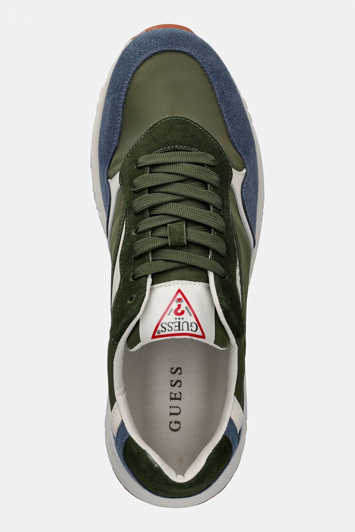 Guess ARIA sneakers Ανδρικά πράσινο FMJRIA.ELE12.GREBU