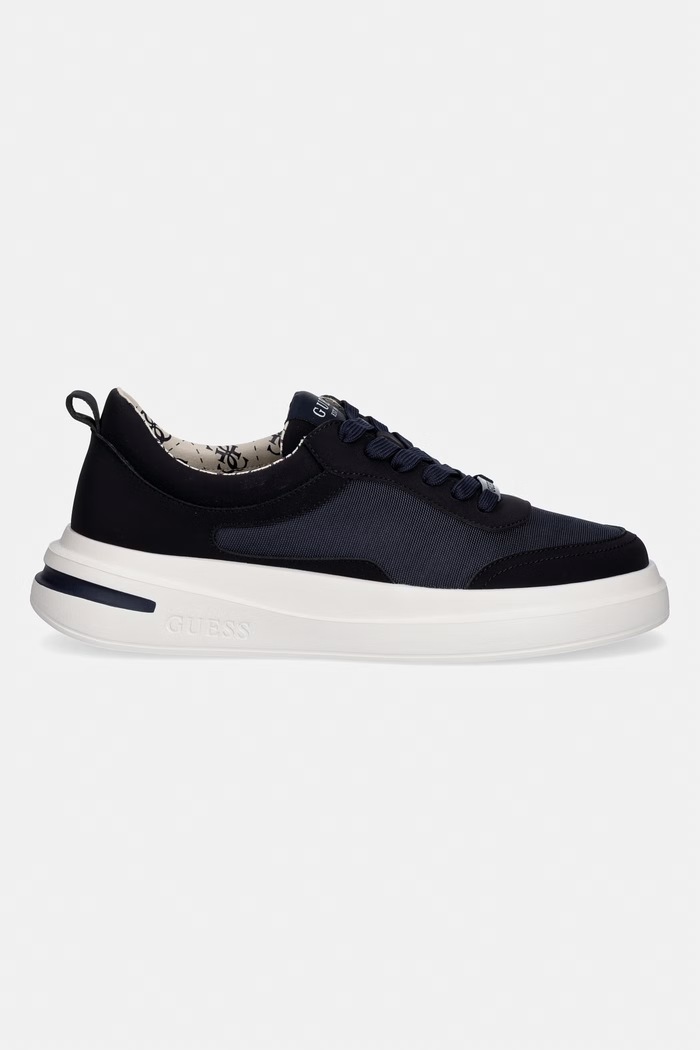 Guess ELBANO pánske tenisky FMJBNO.ELE12.BLUE modrá SS26