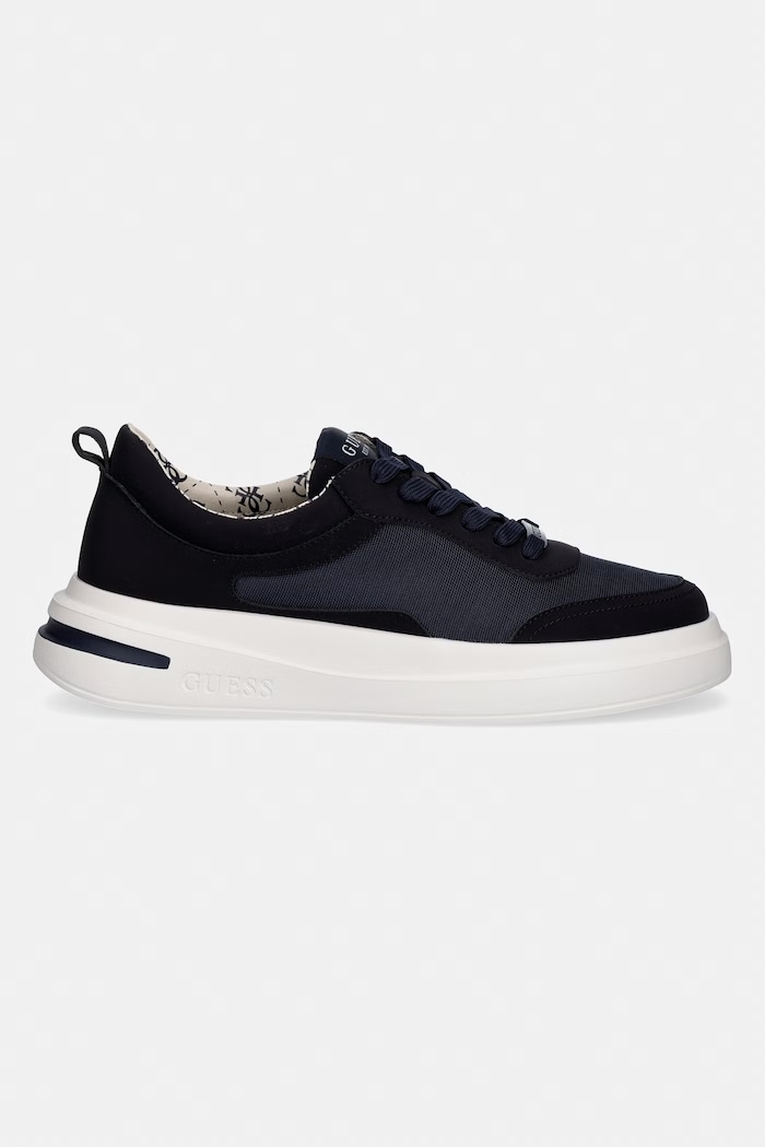 Guess ELBANO pánske tenisky FMJBNO.ELE12.BLUE modrá SS26