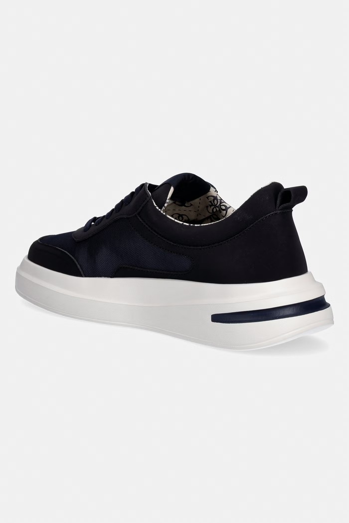 Obuv Guess ELBANO pánske tenisky FMJBNO.ELE12.BLUE modrá