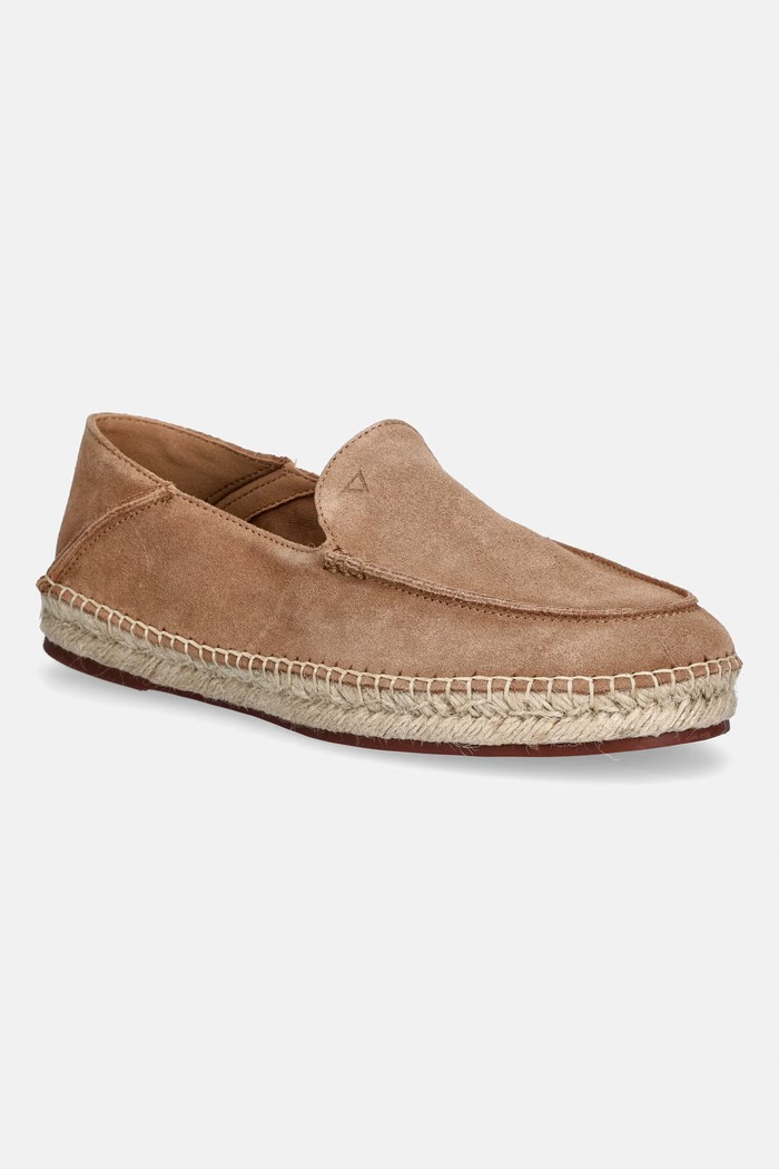 Guess férfi velúr espadrilles LOPADE barna FMJLOP.SUE14.NATU