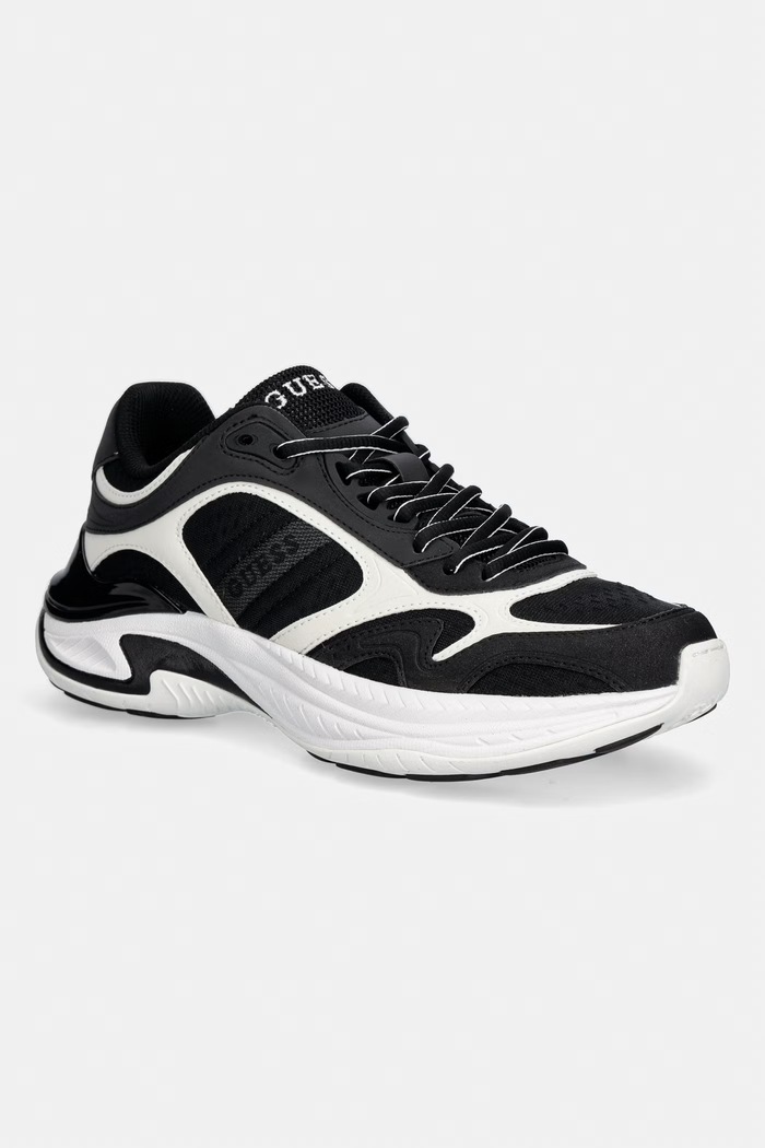 Guess SQUAN pánske tenisky čierna FMJSQU.ELE12.BLACK
