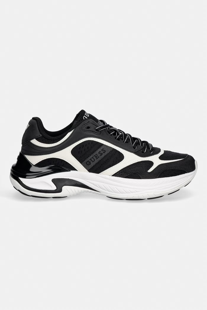 Guess SQUAN pánske tenisky FMJSQU.ELE12.BLACK čierna SS26