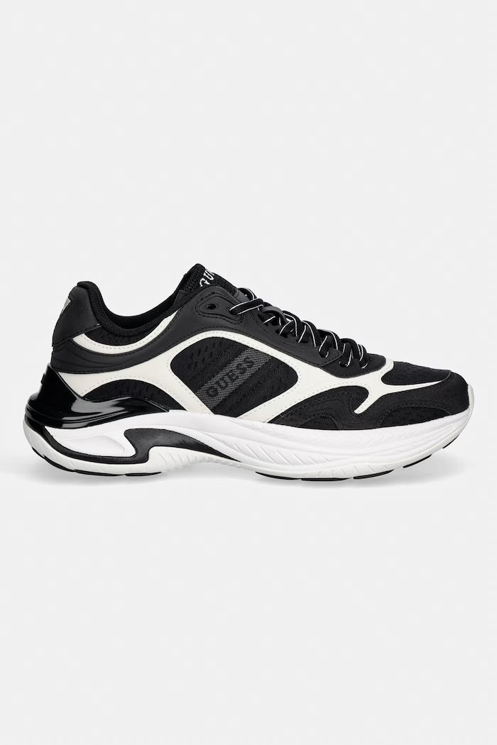 Guess SQUAN pánske tenisky FMJSQU.ELE12.BLACK čierna SS26