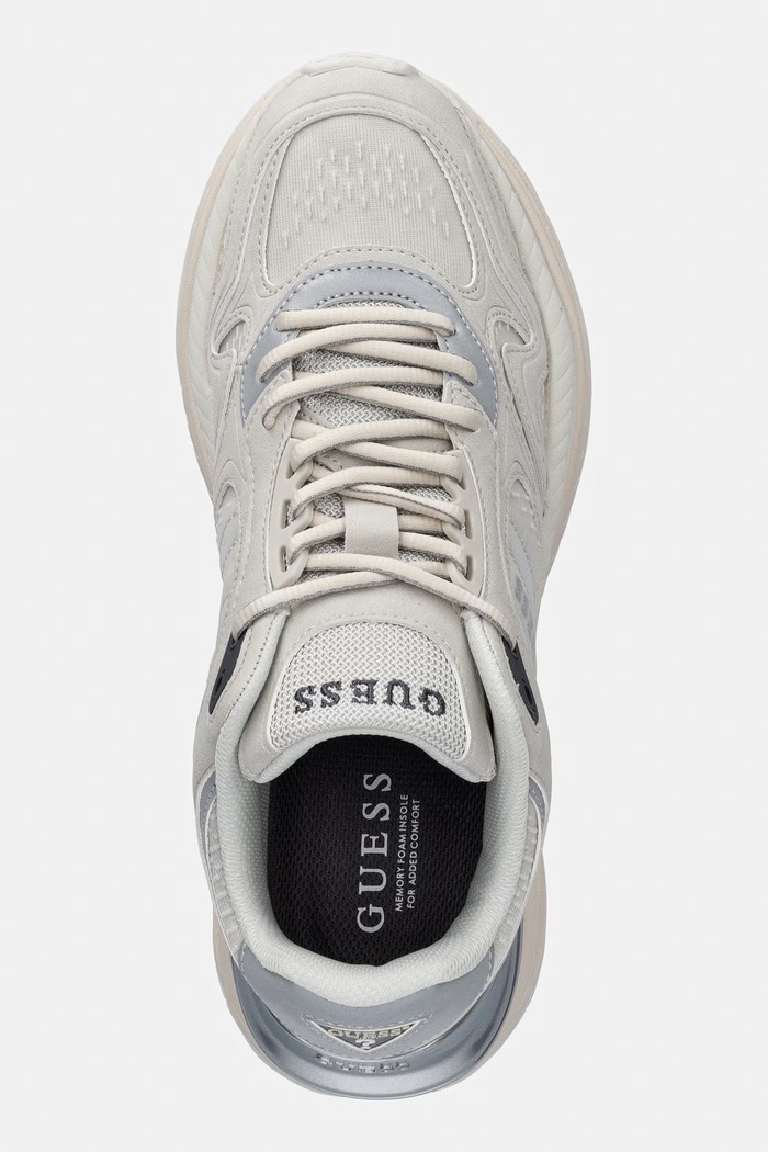 Guess SQUAN tenisky pánske sivá FMJSQU.ELE12.GREY
