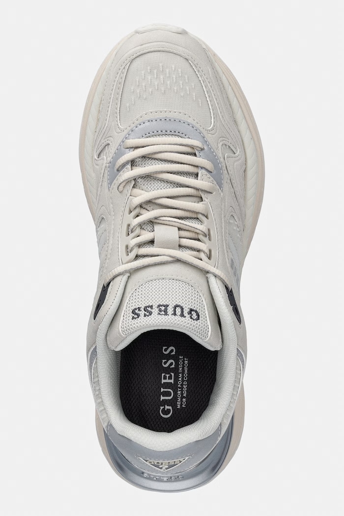 Guess SQUAN tenisky pánske sivá FMJSQU.ELE12.GREY