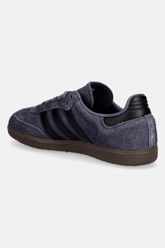 Boty adidas Originals Samba Og tenisky pánské semišové IH4386 fialová