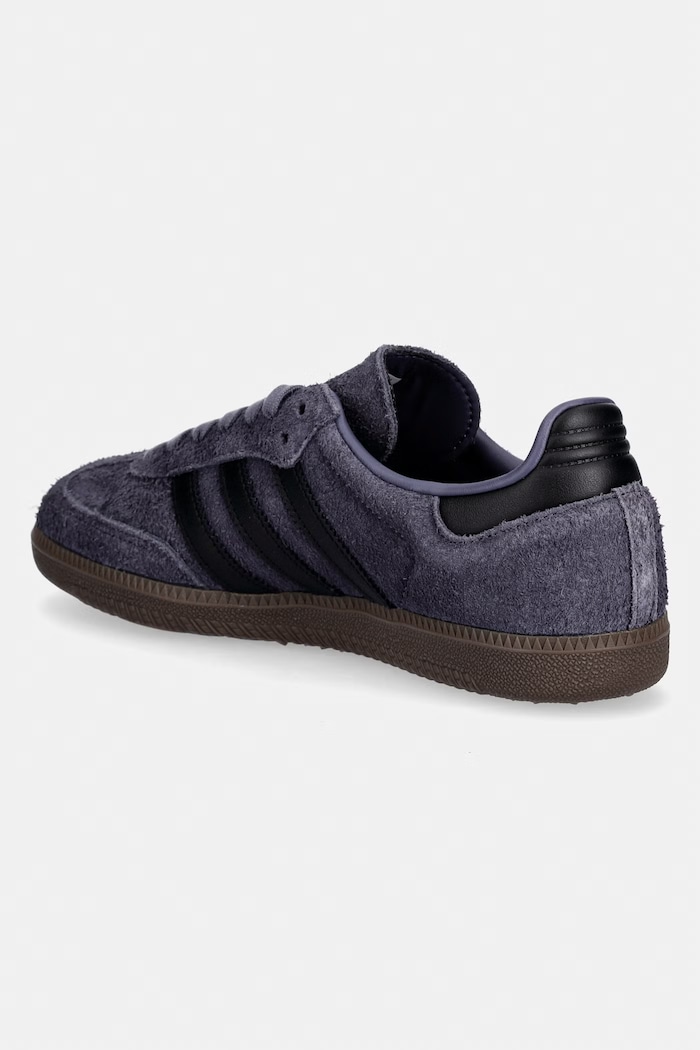 Boty adidas Originals Samba Og tenisky pánské semišové IH4386 fialová