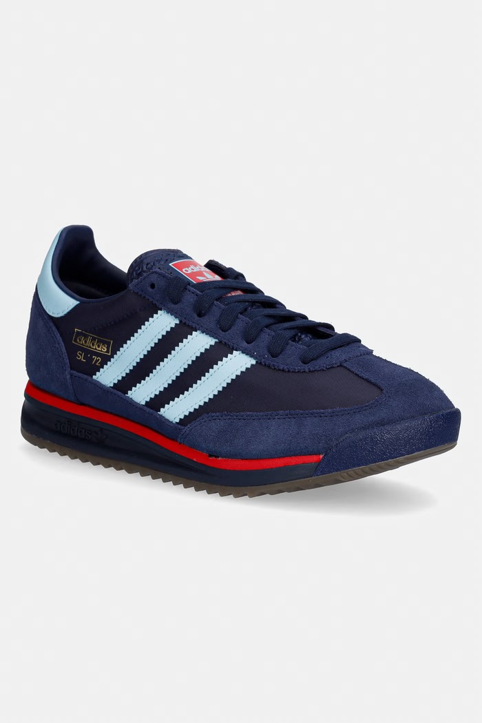 adidas Originals SL 72 sneakersy męskie zamszowe granatowy JQ9722