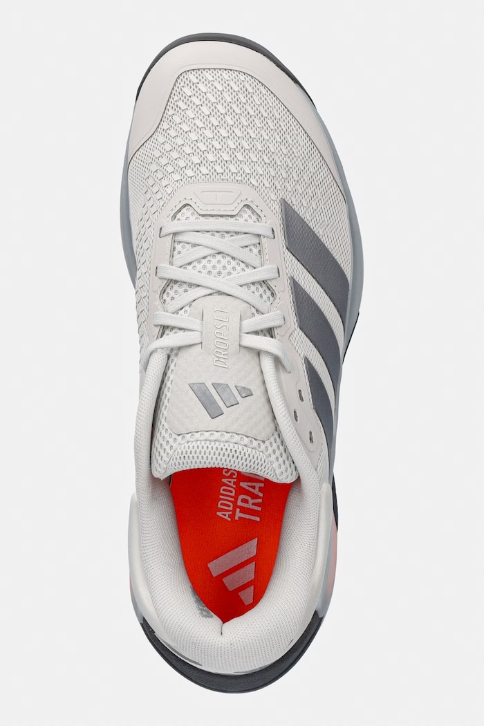 adidas Performance čevlji za trening moški Dropset 4 siva JR4678