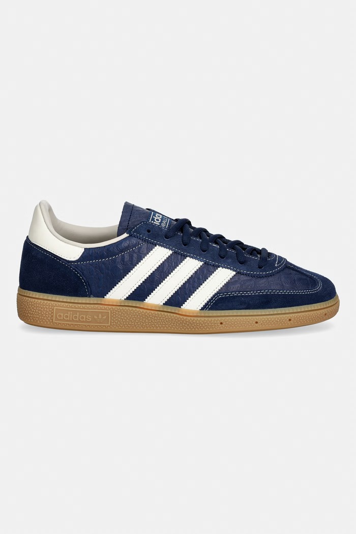 adidas Originals Handball Spezial sneakers ανδρικά δερμάτινα KH9052 σκούρο μπλε SS26