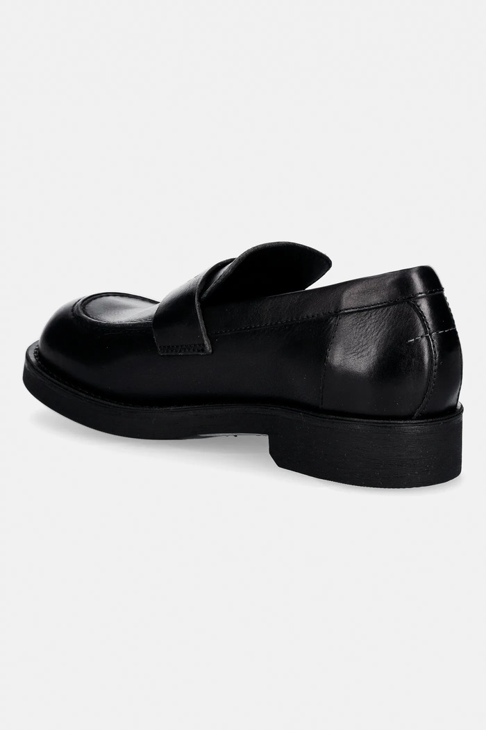 Obuwie MM6 Maison Margiela mokasyny skórzane SH1WR0006.P7431.T8013 czarny