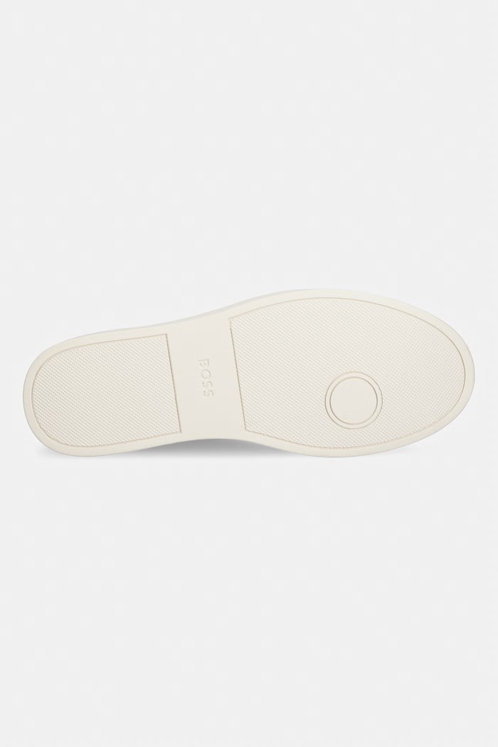 BOSS sneakersy zamszowe Kieran 50563162.021 szary
