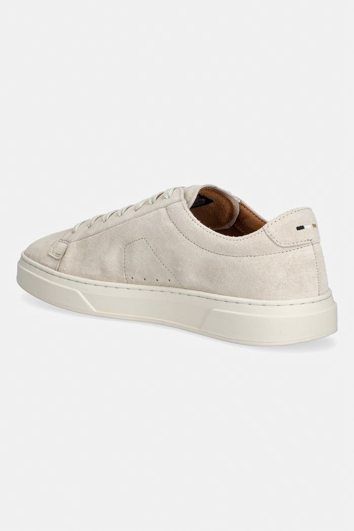 Obuwie BOSS sneakersy zamszowe Kieran 50563162.135 beżowy