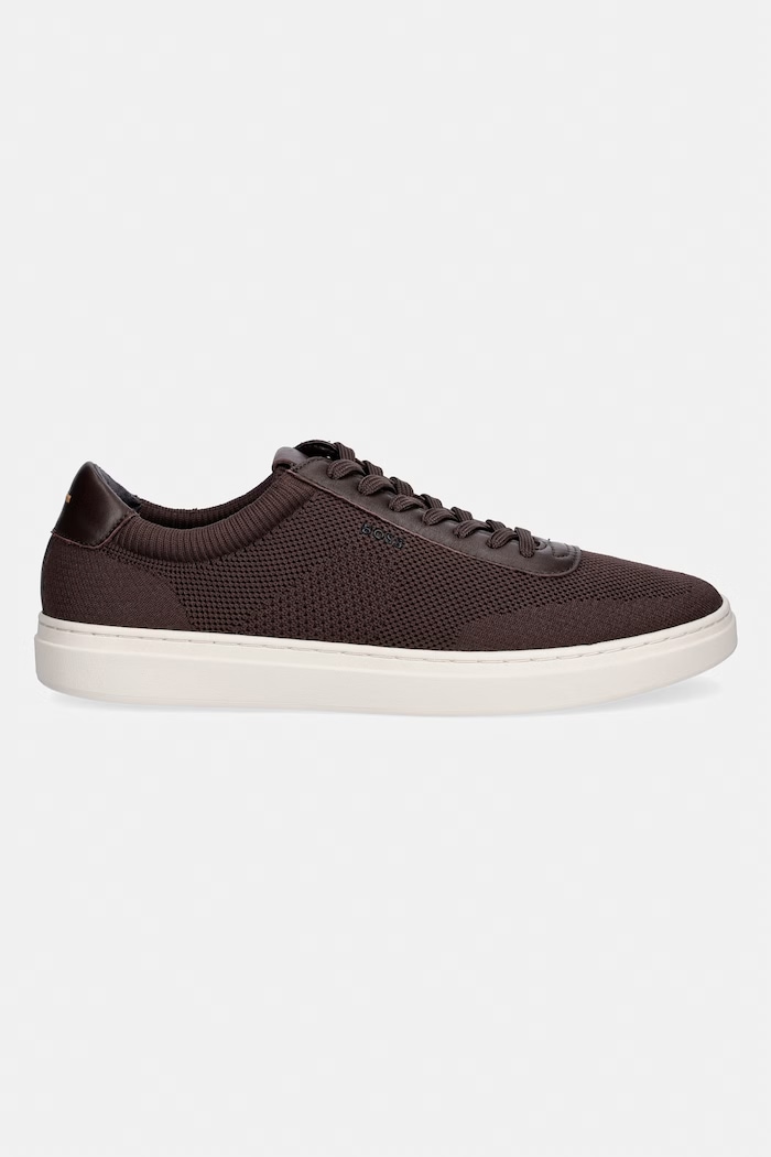 BOSS sneakersy Kieran 50563181.201 brązowy SS26