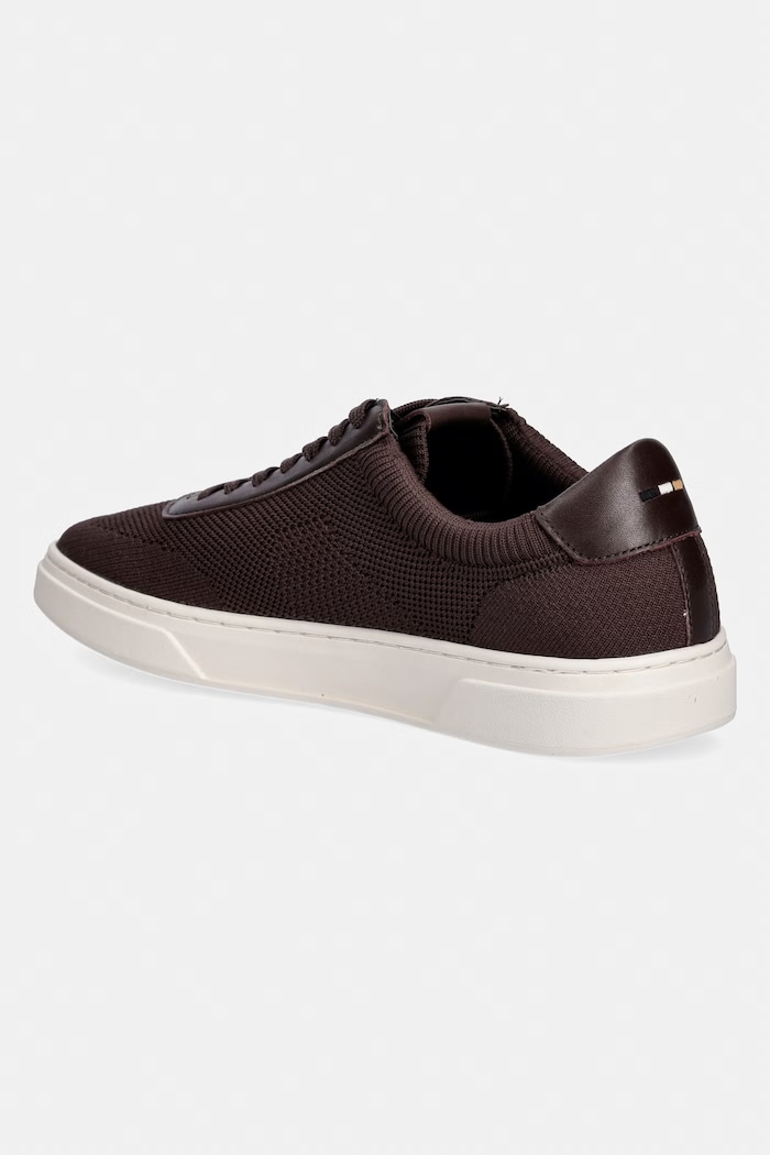 Obuwie BOSS sneakersy Kieran 50563181.201 brązowy
