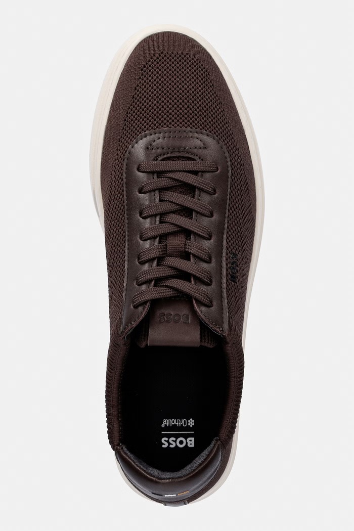 BOSS sneakersy Kieran brązowy 50563181.201