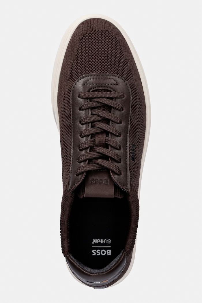 BOSS sneakersy Kieran brązowy 50563181.201