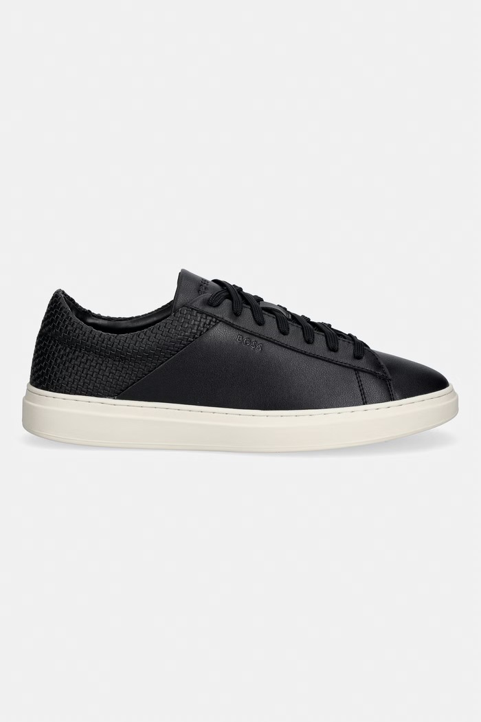 BOSS sneakers Kieran 50563591.001 negru SS26