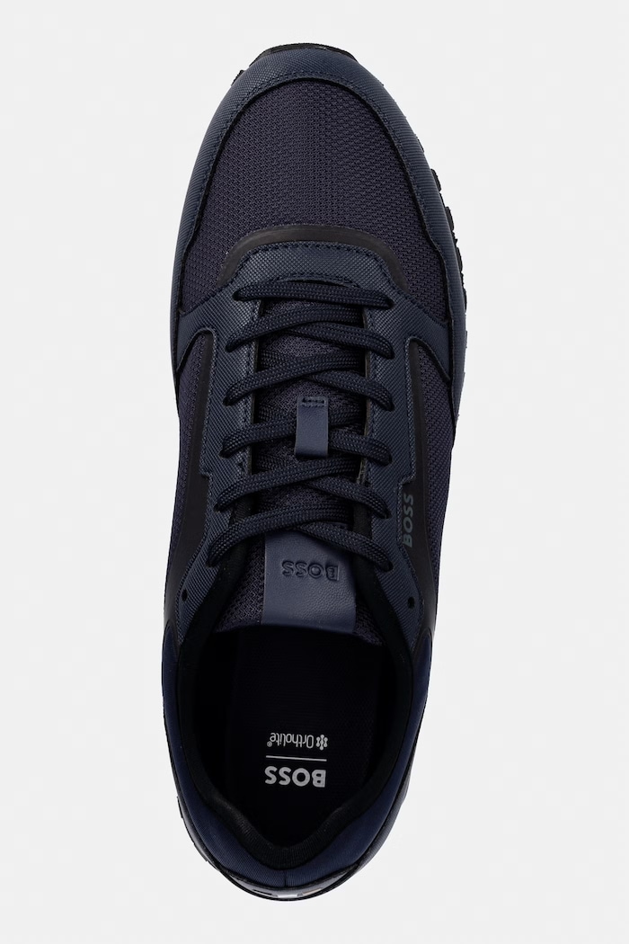 BOSS sneakersy Parkour-L granatowy 50563822.401