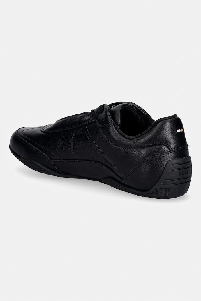 Încălțăminte BOSS Jaylen sneakers pentru bărbați, din piele 50563892.005 negru