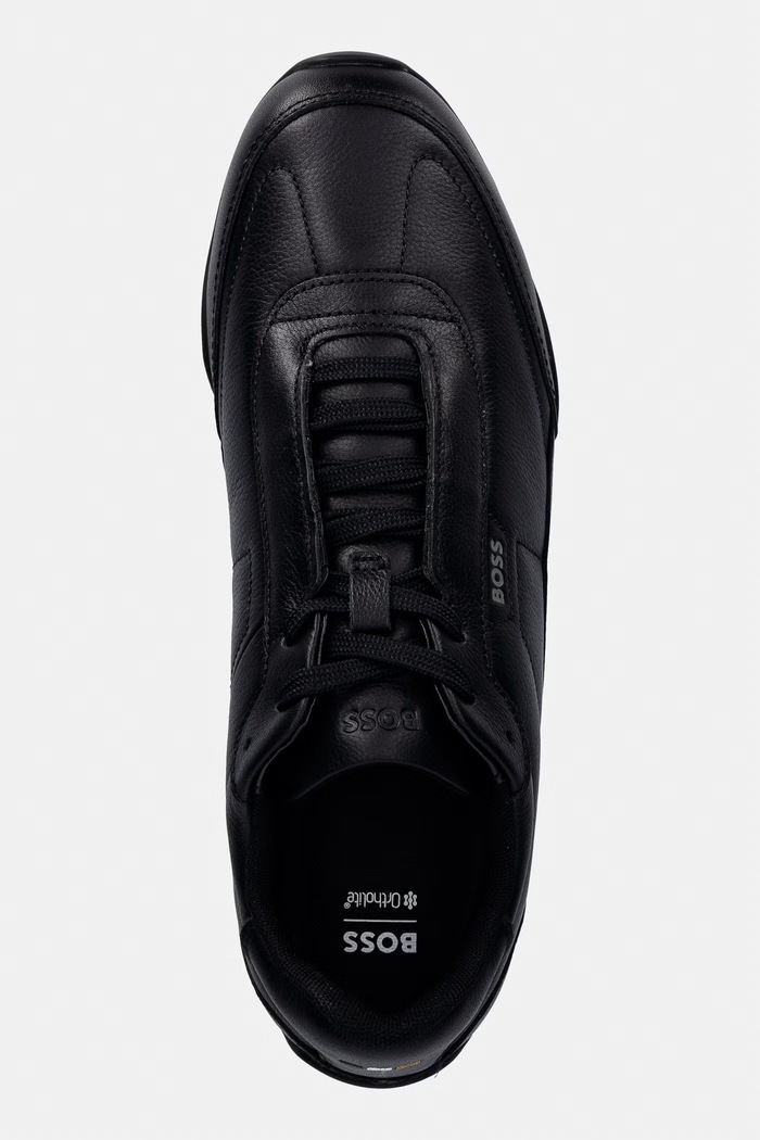 BOSS Jaylen sneakers pentru bărbați, din piele negru 50563892.005