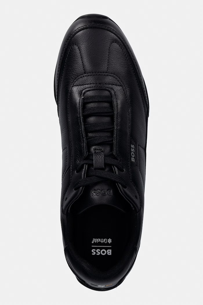 BOSS Jaylen sneakers pentru bărbați, din piele negru 50563892.005