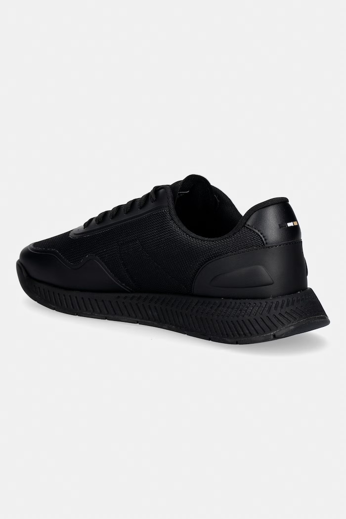 Încălțăminte BOSS Titanium sneakers pentru femei 50563962.005 negru