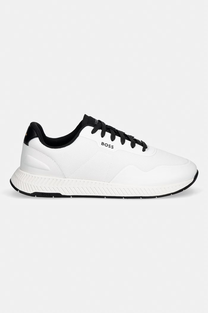 BOSS Titanium sneakersy męskie 50563962.101 biały SS26