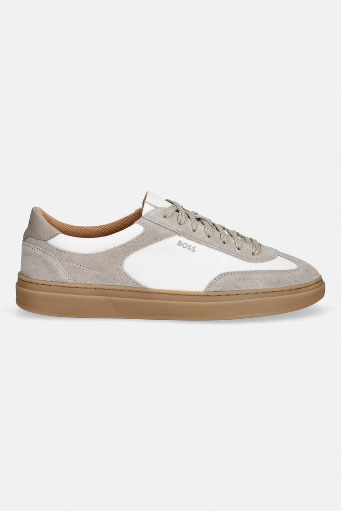 BOSS sneakersy Kieran 50567947.262 beżowy SS26